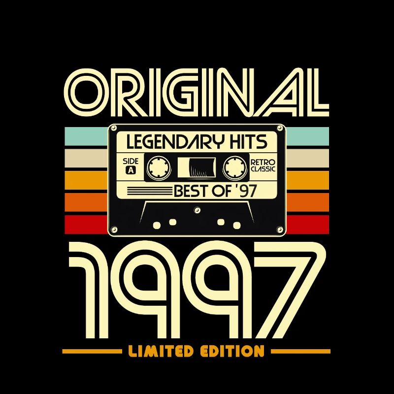 Original 1997 Héritage Retro