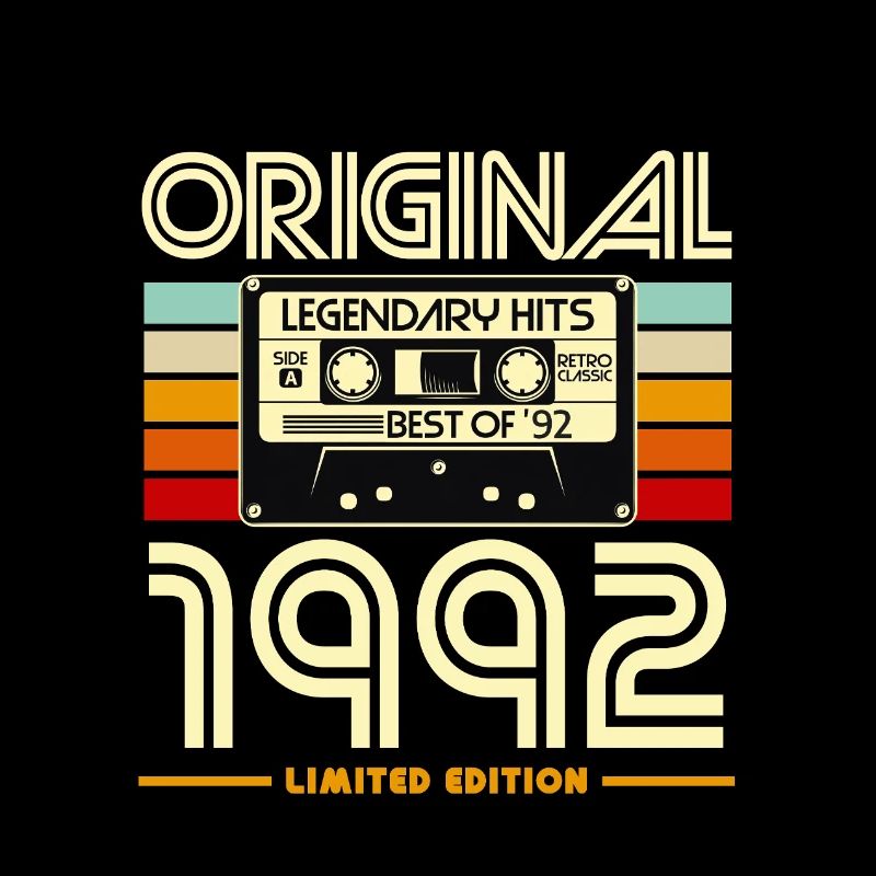 Original 1992 Legendary Cassette