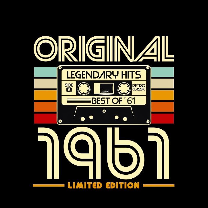Original Legendary Hits 1961 Limited Edition