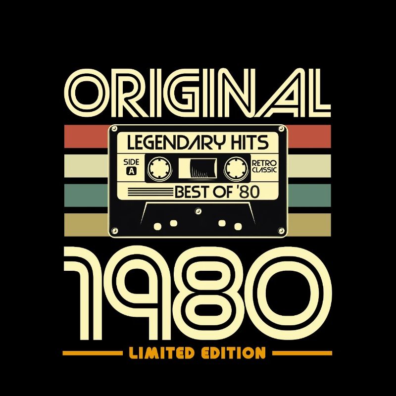 Hits Originaux 1980 Cassette Retro