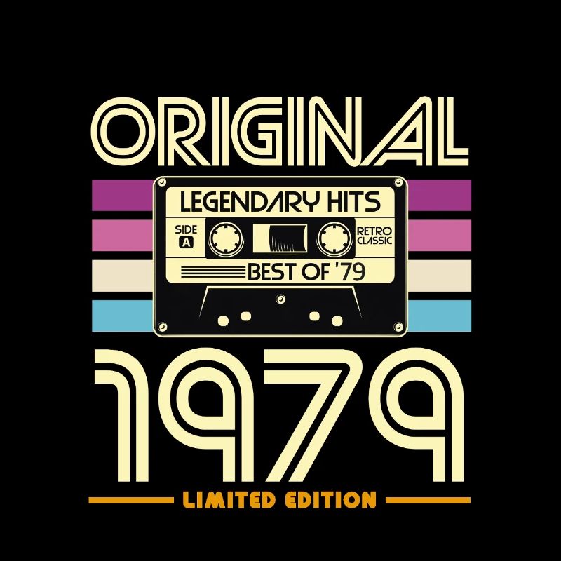 Kassette 1979 Originalhits