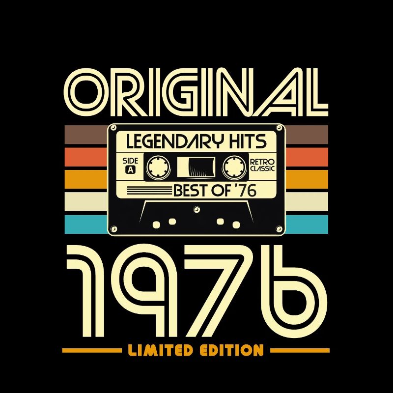 Originale limitierte Kassette von 1976