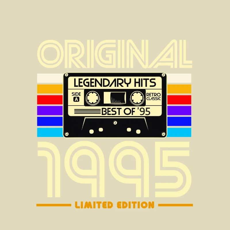 Original 1995 Cassette Limité