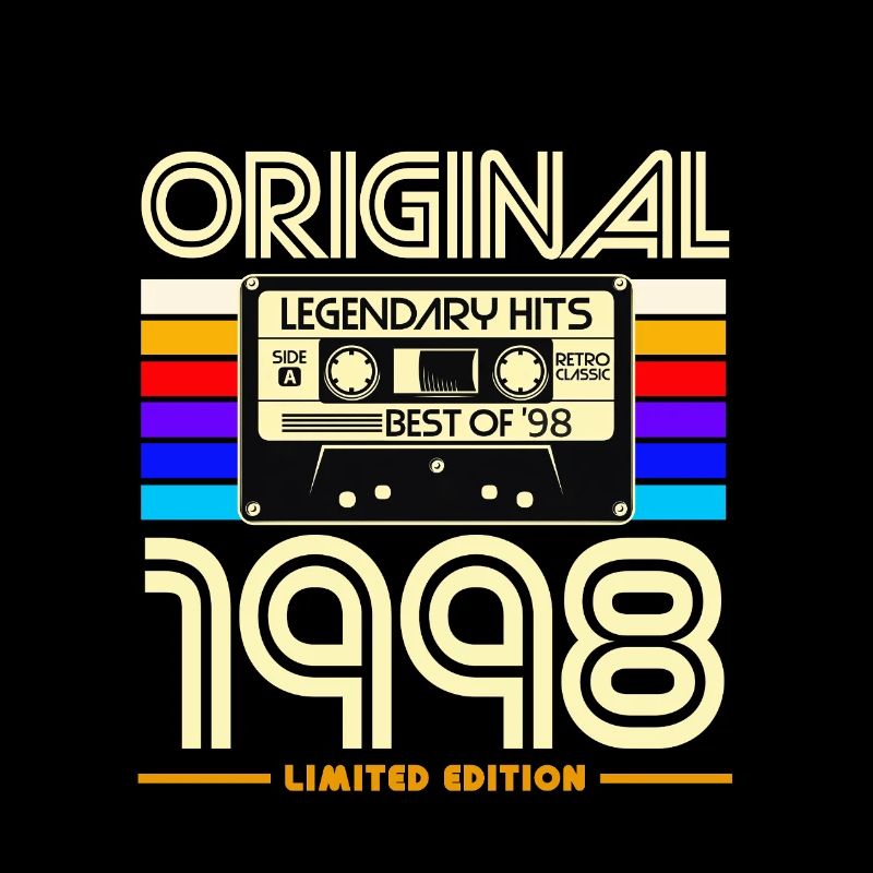 Legendary Cassette 1998 Limited Edition