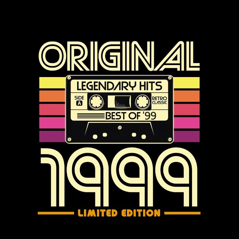Originale limitierte Retro-Kassette von 1999