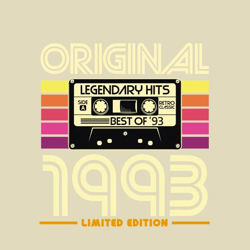 1993 Original Retro Cassette