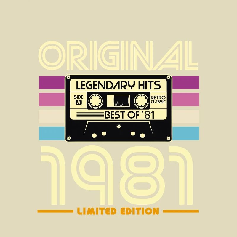 Original 1981 Retro Limited Edition