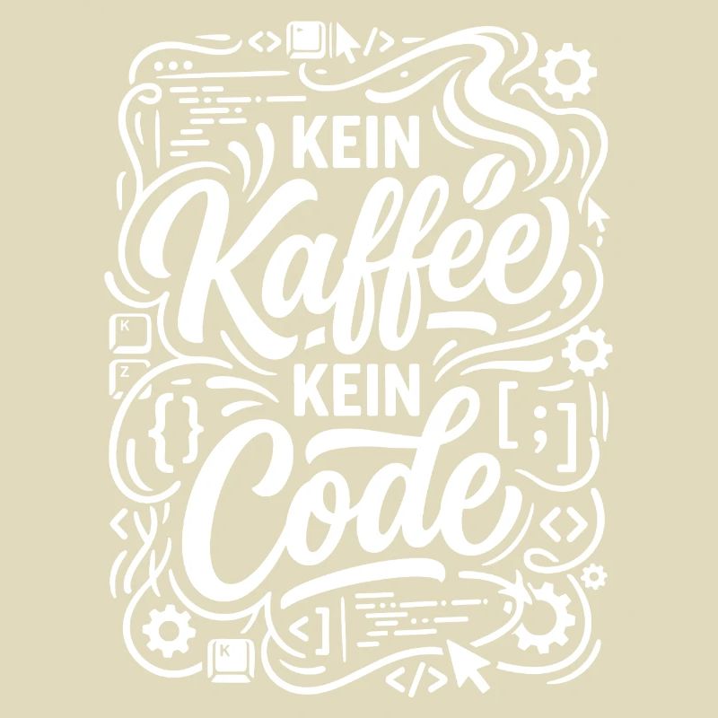 Kein Kaffee kein Code Informatiker