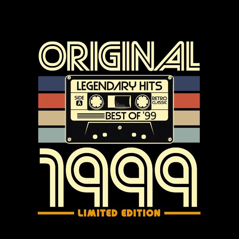 Originalkassette von 1999