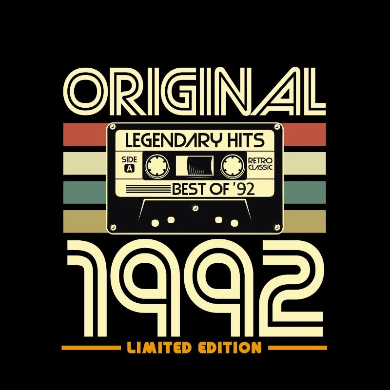 Original 1992 Cassette Limited