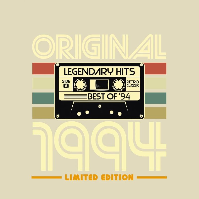 Original 1994 Nostalgie Cassette