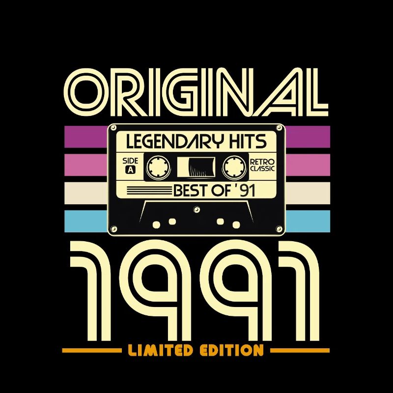 1991 Retro Legend Kassette