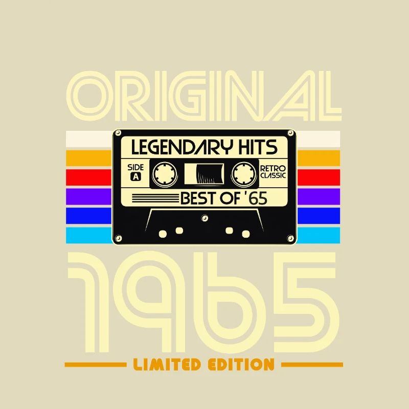 Original 1965 Retro Cassette
