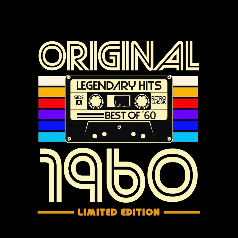 Original 1960's Vintage Cassette