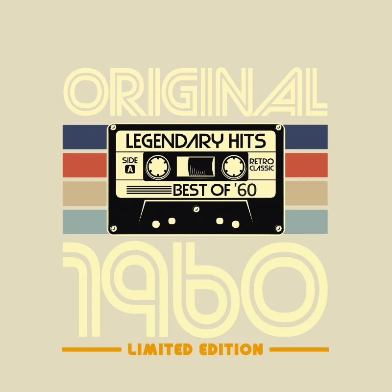 Original 1960's Retro Cassette