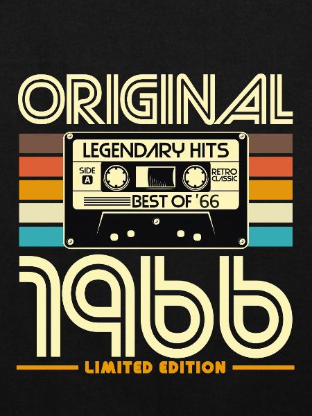 Cassette 1966 Légendes Retro