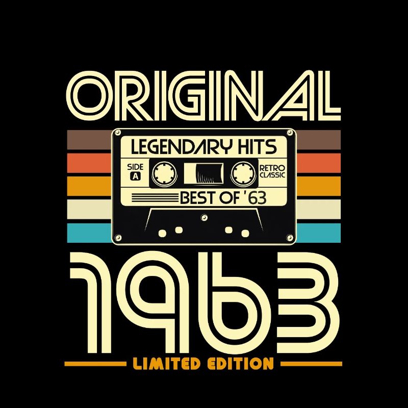 Original 1963 Vintage Cassette