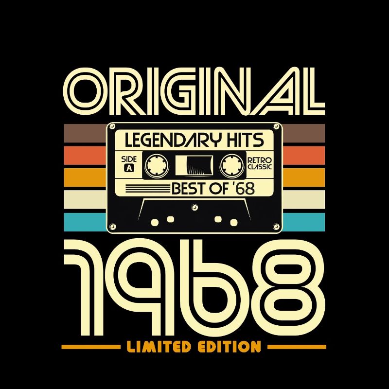 Originalkassette von 1968 Retro