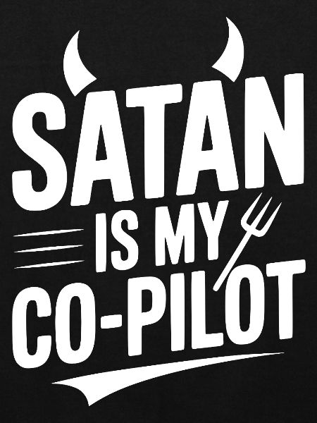 Satan est mon copilote