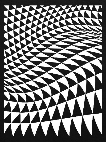 Optical Triangle Warp