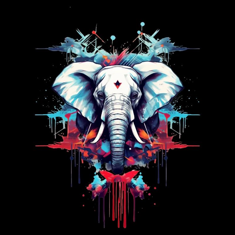 Designer Style Elefant