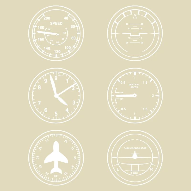 Instruments d’aéronef