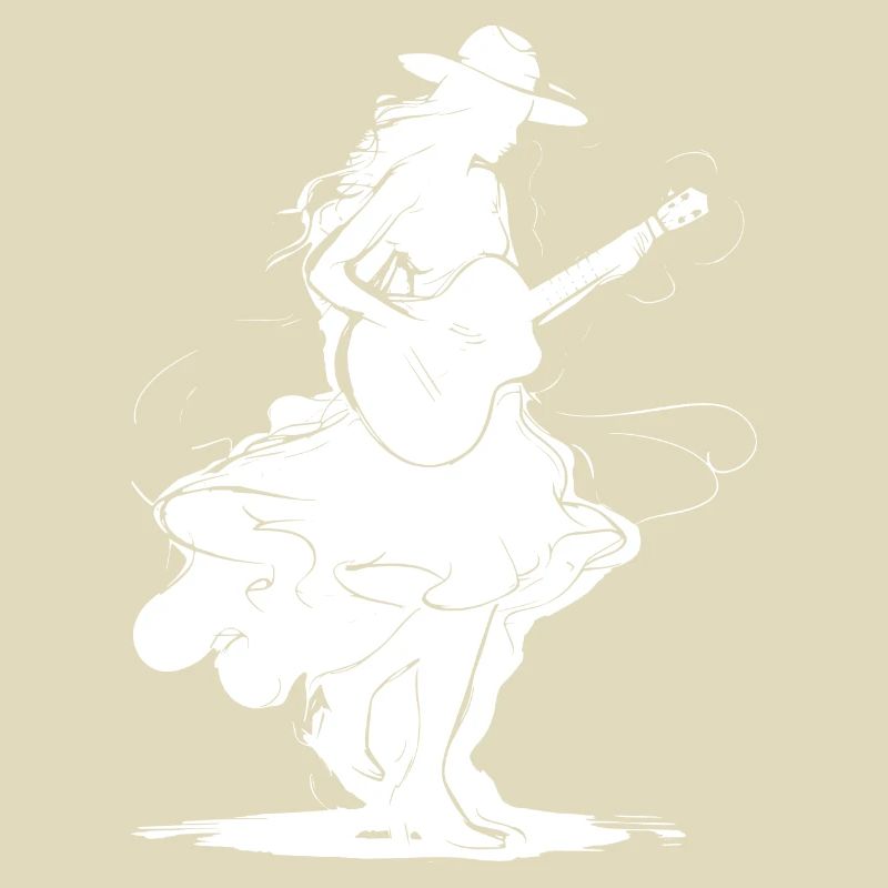 Gitarrenmädchen