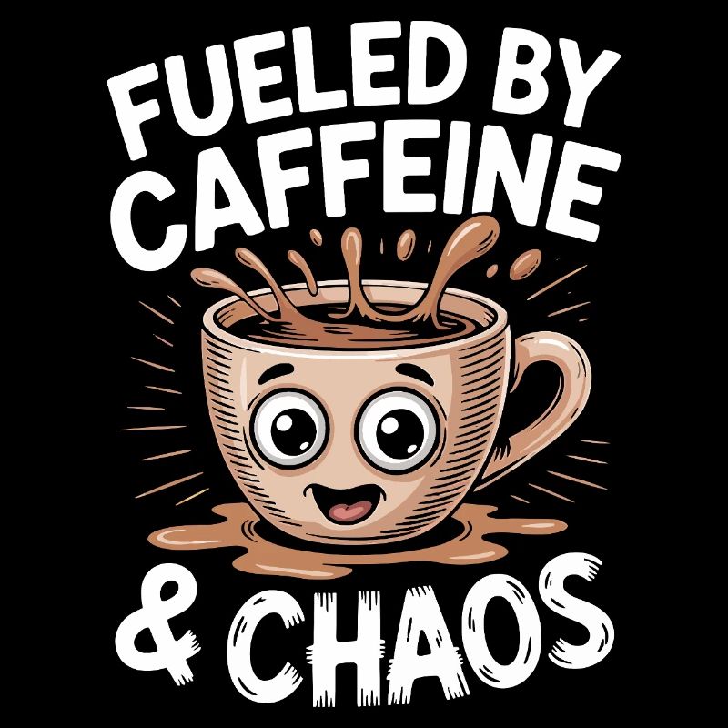 Alimentée par la caféine et le chaos de la maman, professeure de café.