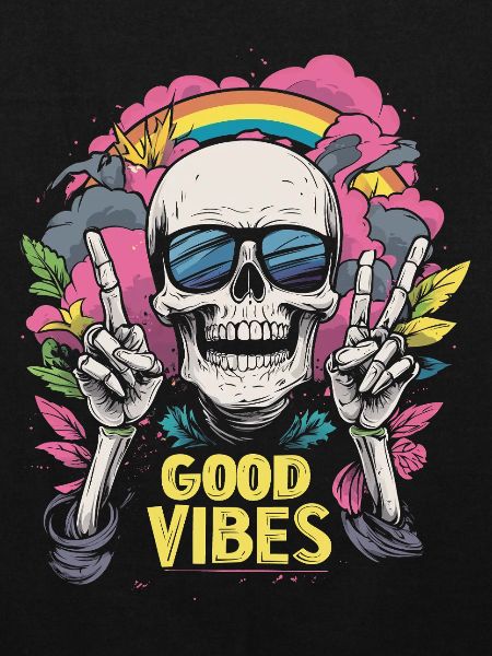 Skull Rainbow