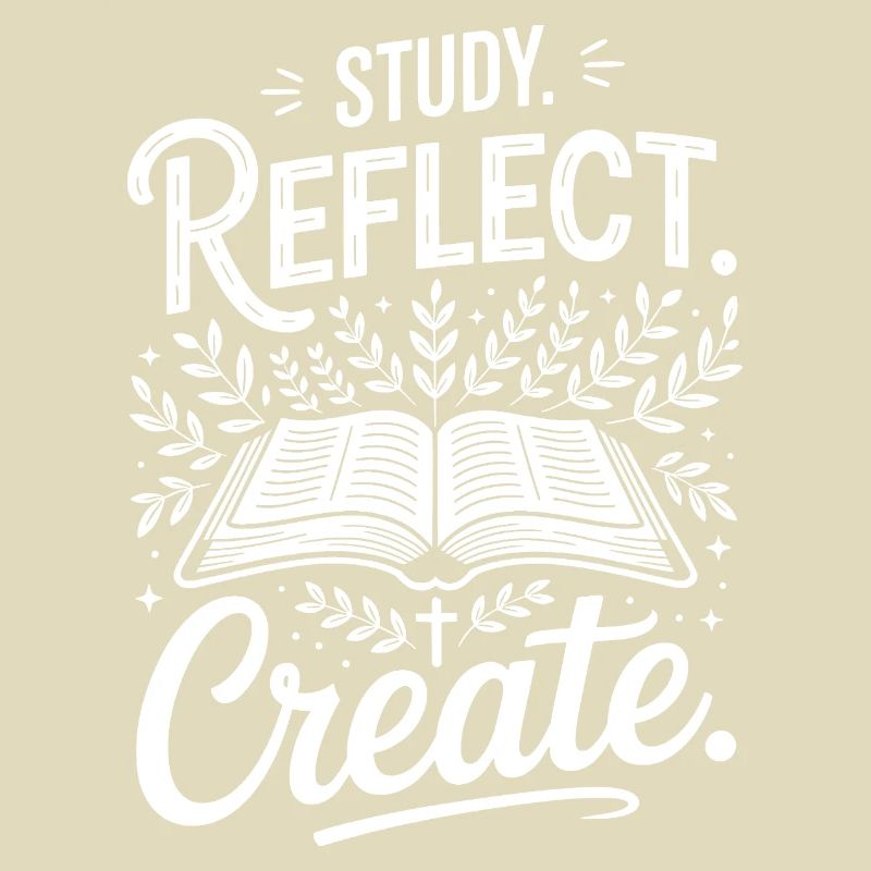 Study Reflect Create OpenBook Motif