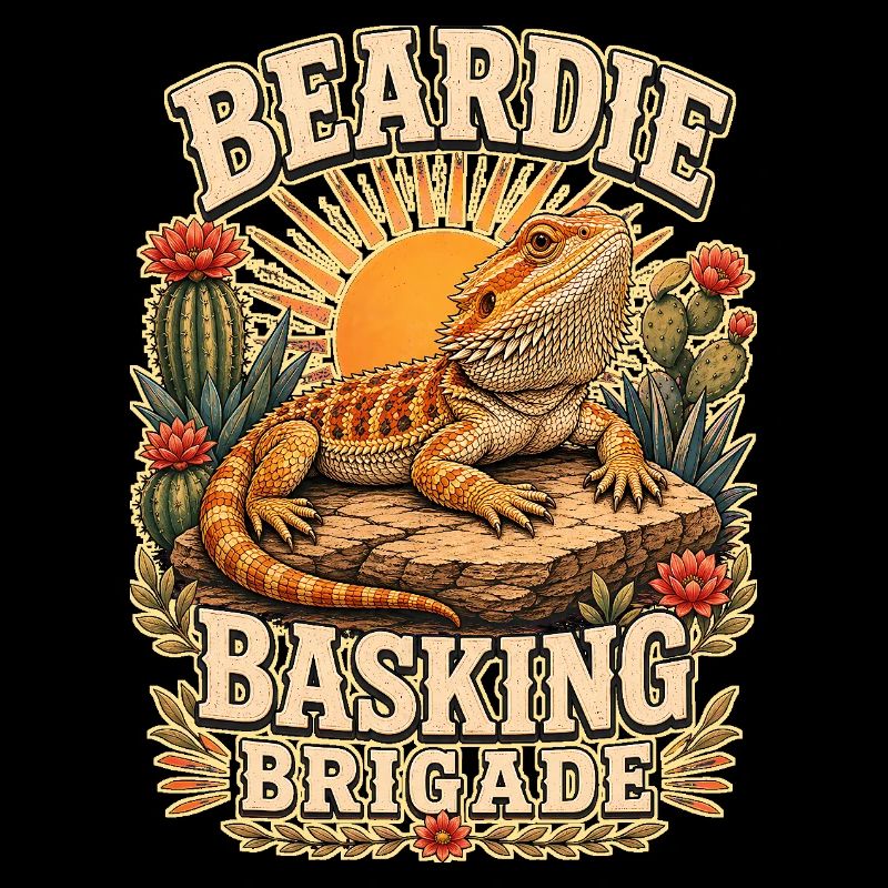 BEARDIE BASKING BRIGADE