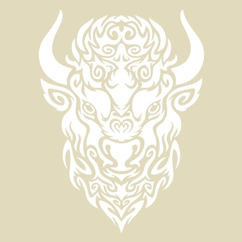 Bison blanc