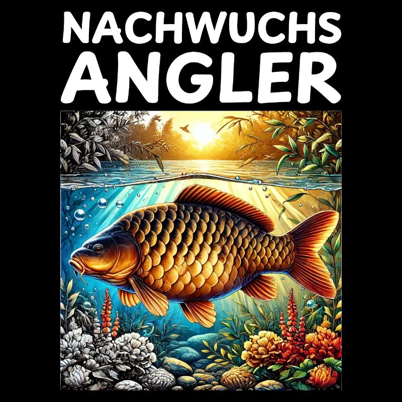Nachwuchs Angler - Karpfen