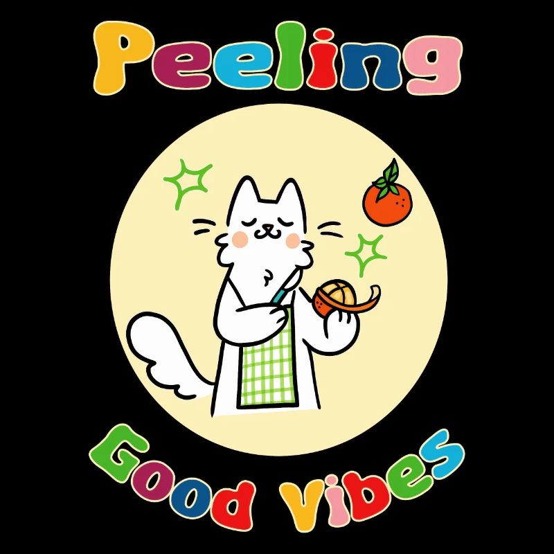Chat Peeling Orange