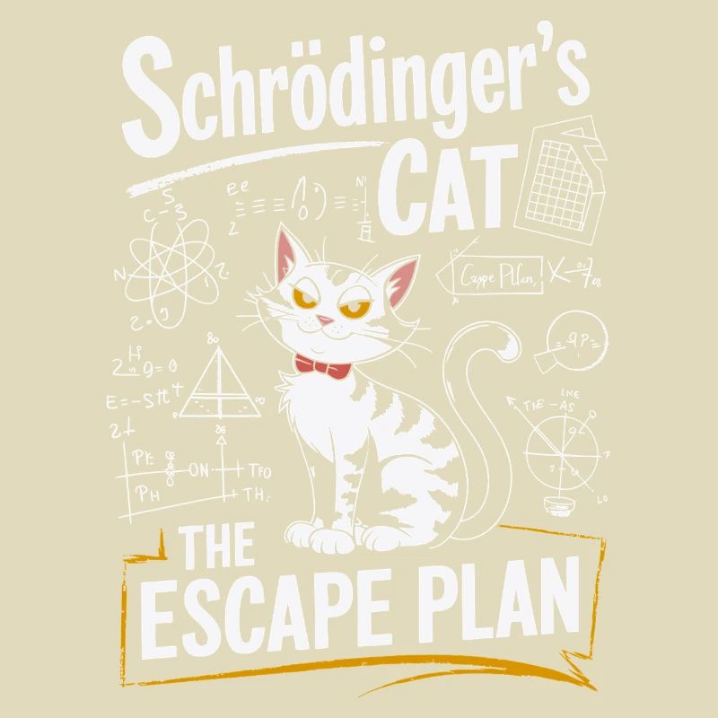 Chat Schrödinger : le plan d’évasion