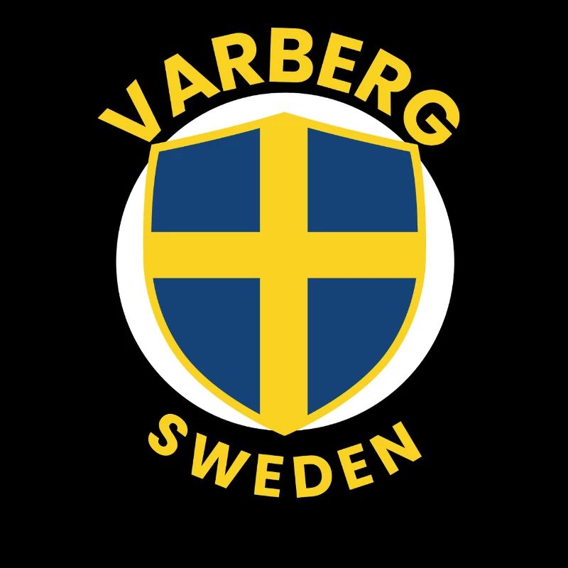 Swedish Shield Flag Emblem