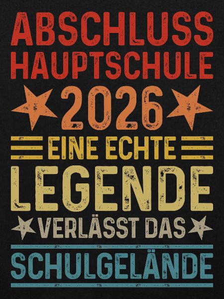 Hauptschulabschluss 2026