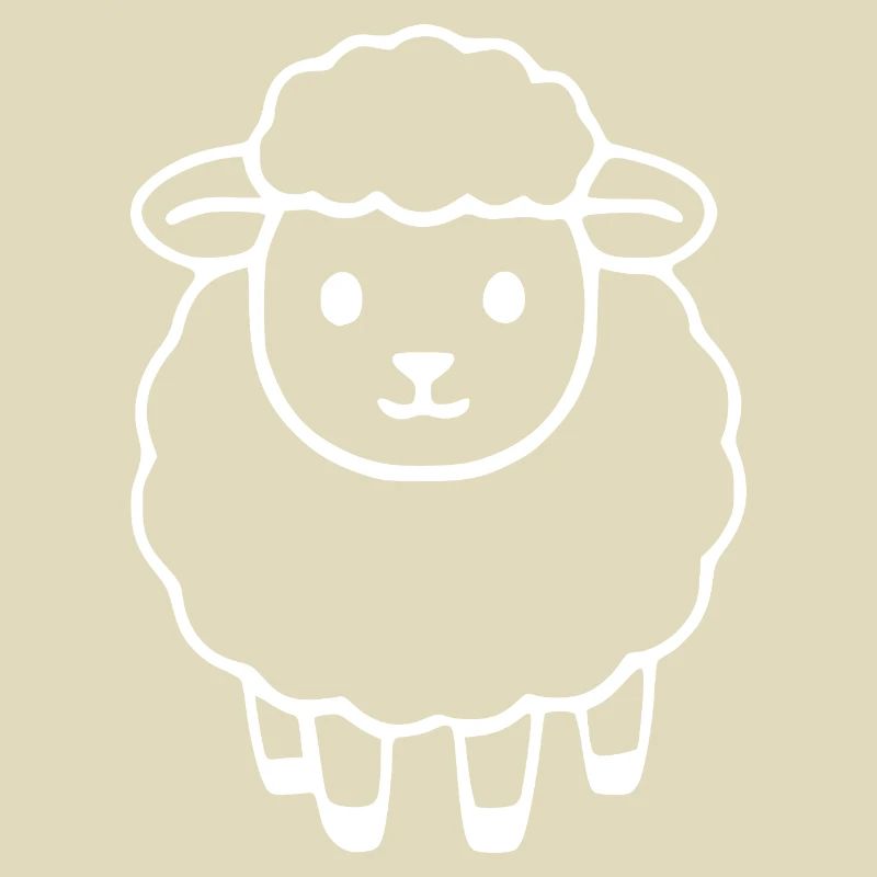 Schaf Schäfchen Lamm