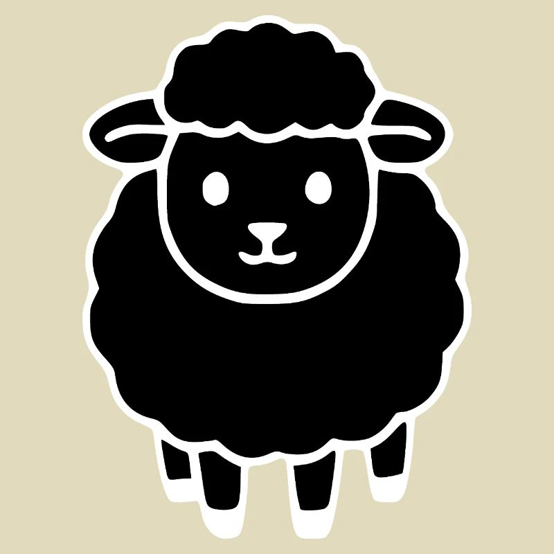 schwarzes Schaf