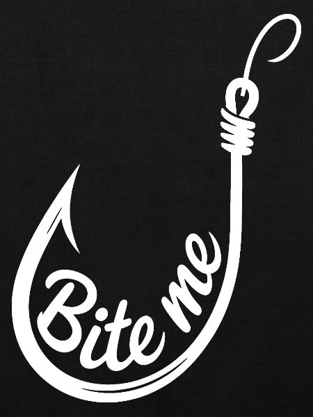 Bite Me Hook Illustration