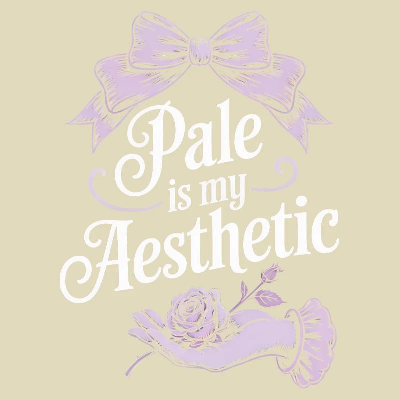 Pale Aesthetic Script with Bow