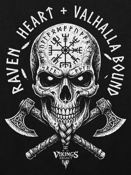 Viking Skull