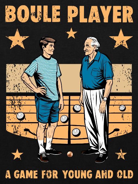 Boule player