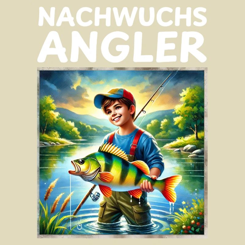 Nachwuchs Angler