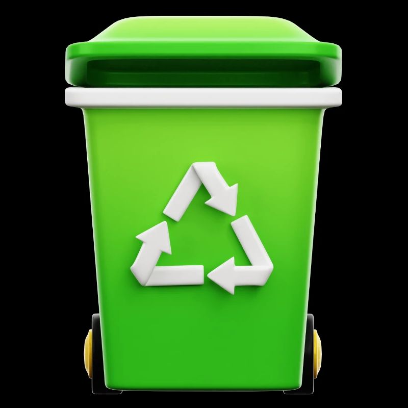 recyclage, poubelle, tri sélectif