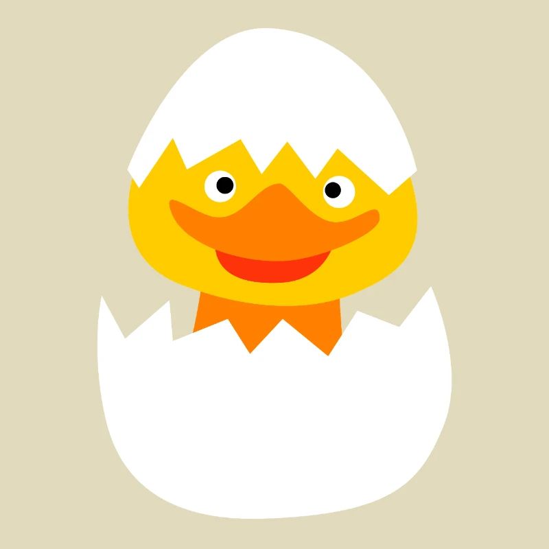 Chick Cute Easter Cute Kids Egg Easter Egg Yellow