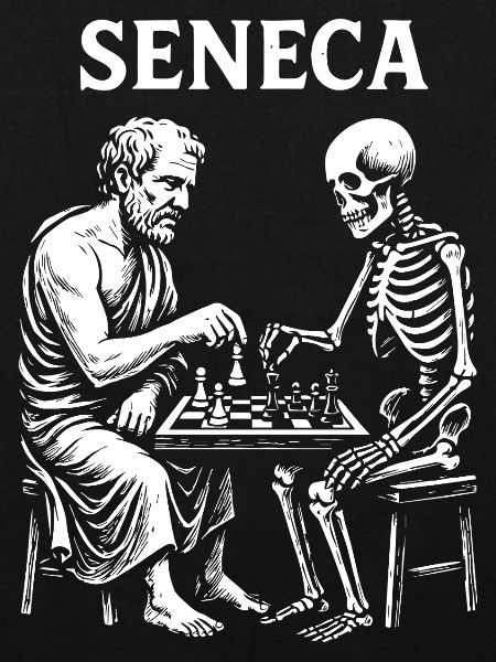 Échecs squelettes Seneca
