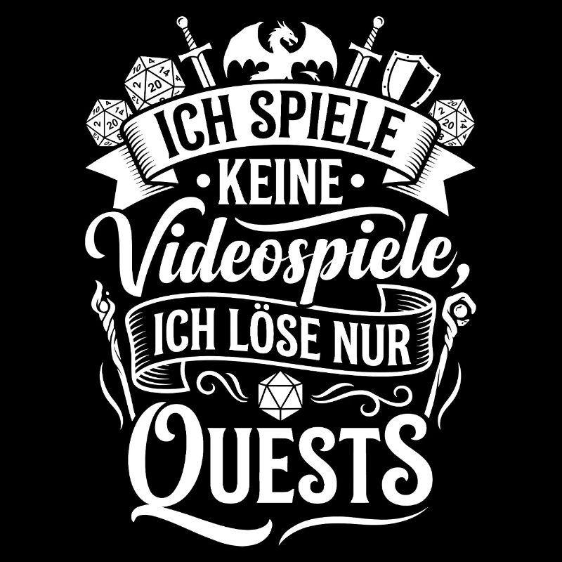 I don't play video games – I solve quests