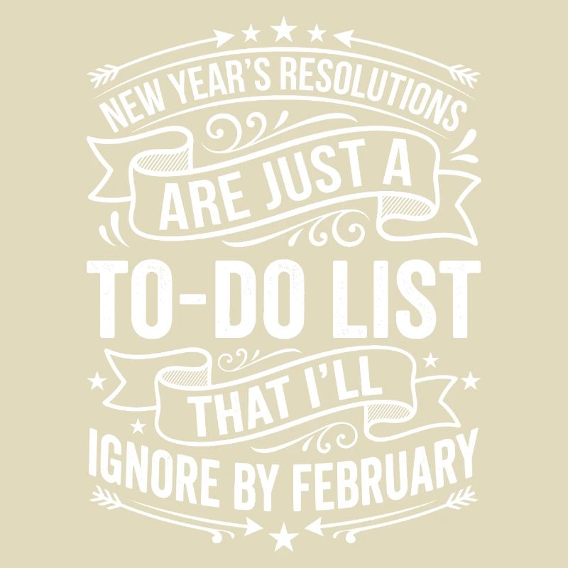 Liste de la résolution du Nouvel An : Déclaration