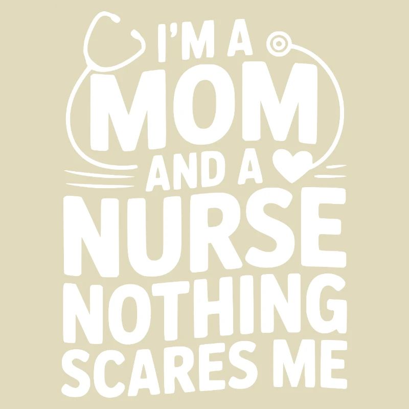 Ich bin Mutter und Krankenschwester, nichts macht mir Angst.